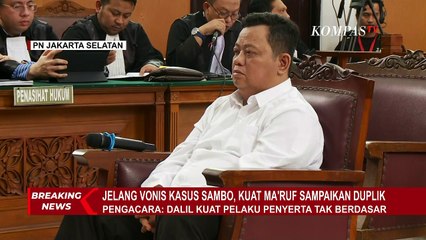 Sebut Banyak Kata 'Imajinasi' & 'Halusinasi', Ini Ekspresi JPU saat Dengar Duplik Kuat Ma'ruf!