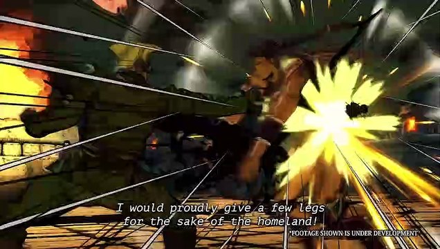 JoJo's Bizarre Adventure All-Star Battle R - Rudol von Stroheim Reveal Trailer