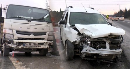 Kazaya yardım etmek isterken canından oldu