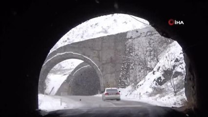 Pülümür Vadisi'nde kış güzelliği