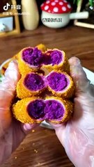 easy way to make snack from sweet potato