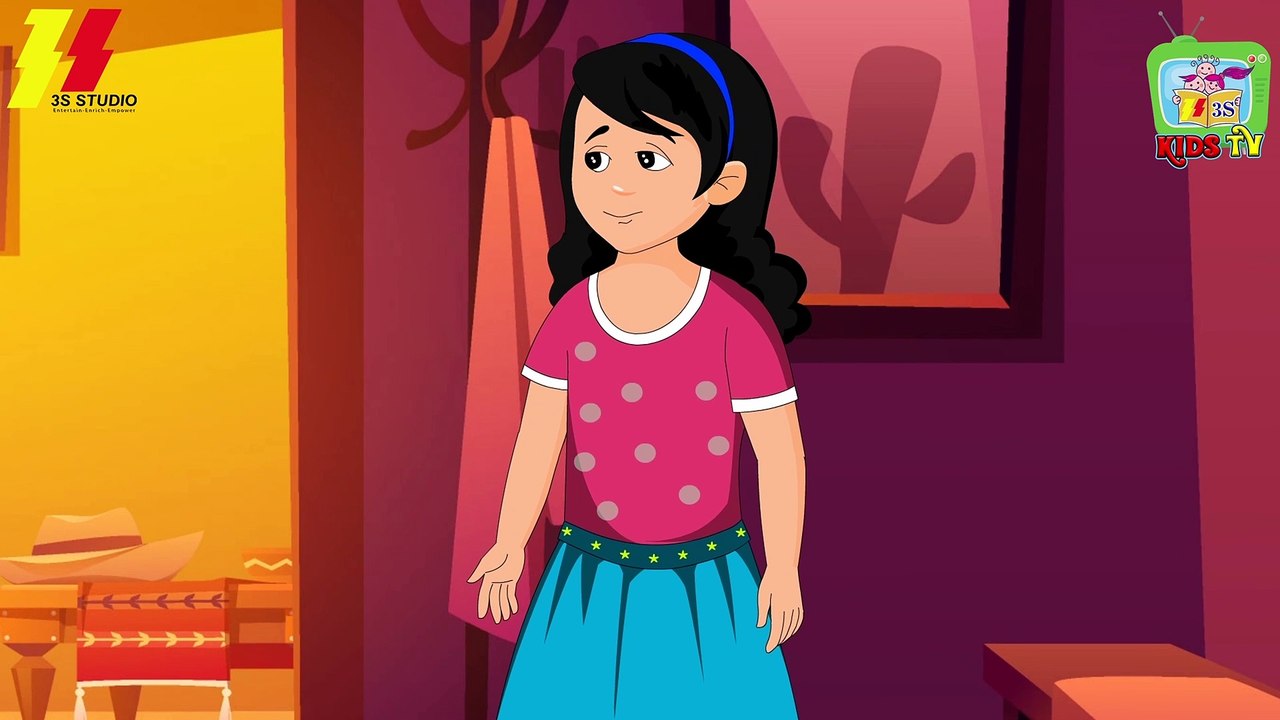 ऊपर पंखा चलता है | Upar Pankha Chalta Hai | Hindi Poems For Kids | Hindi Rhymes