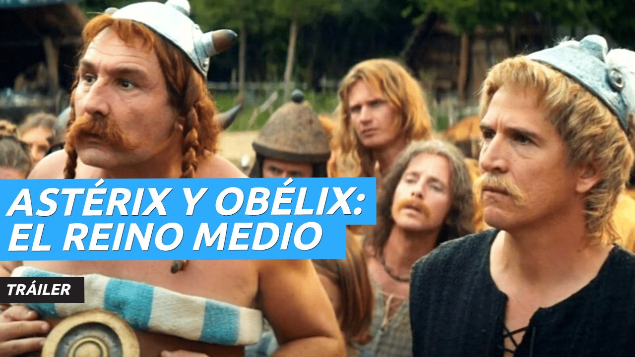 Tráiler de Astérix y Obélix: El reino medio