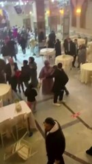 Pendik'te düğün salonunda taraflar birbirine girdi: 9 yaralı