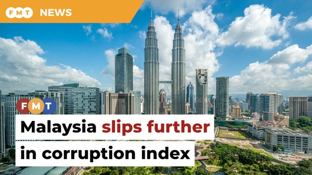 Malaysia scores lower again in annual global corruption index