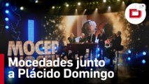 Plácido Domingo graba con Mocedades una versión de 'Eres tú' en medio de la polémica