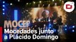 Plácido Domingo graba con Mocedades una versión de 'Eres tú' en medio de la polémica