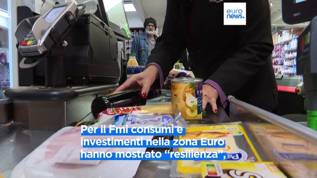 Fmi, previsioni al rialzo per l'Eurozona