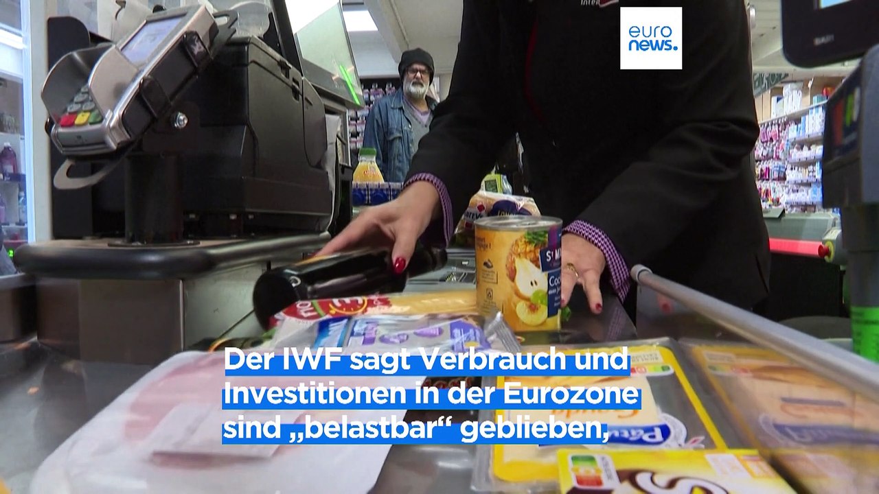 IWF verbessert Konjunkturprognose für die Eurozone und Russland