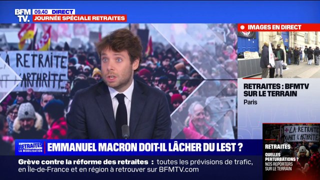 Grève contre la réforme des retraites: la mobilisation des villes moyennes
