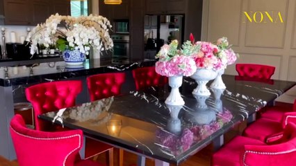 Kreativiti  Datin Amyera Menghias Kediaman Mewah Penuh Gaya  Nona Lifestyle