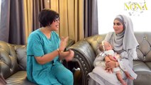 MAWAR KARIM dan FIZO OMAR  Sabar Tunggu Dapat Anak Sampai 4 Tahun!