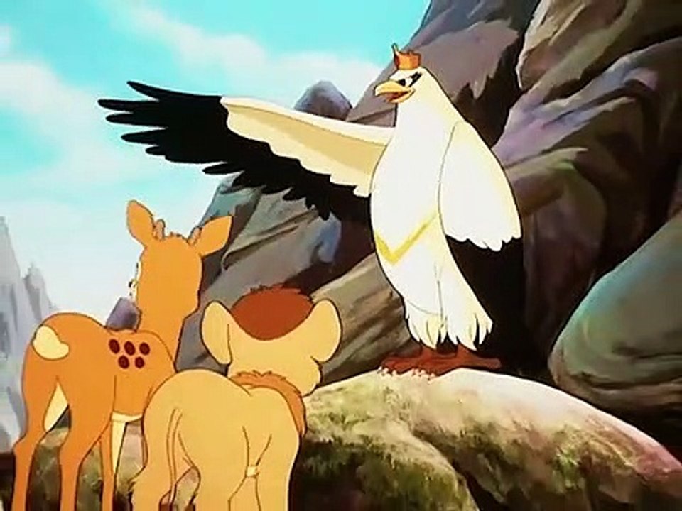 ROI LION SIMBA Épisode 14 - LE ROI DES AIGLES | SIMBA dessin animé complet en francais