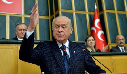 Bahçeli’den anket şirketlerine: Alayınızı birden çılgına döndüreceğiz