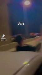 【箱崎ランプ】車の屋根に人乗せ料金所へ