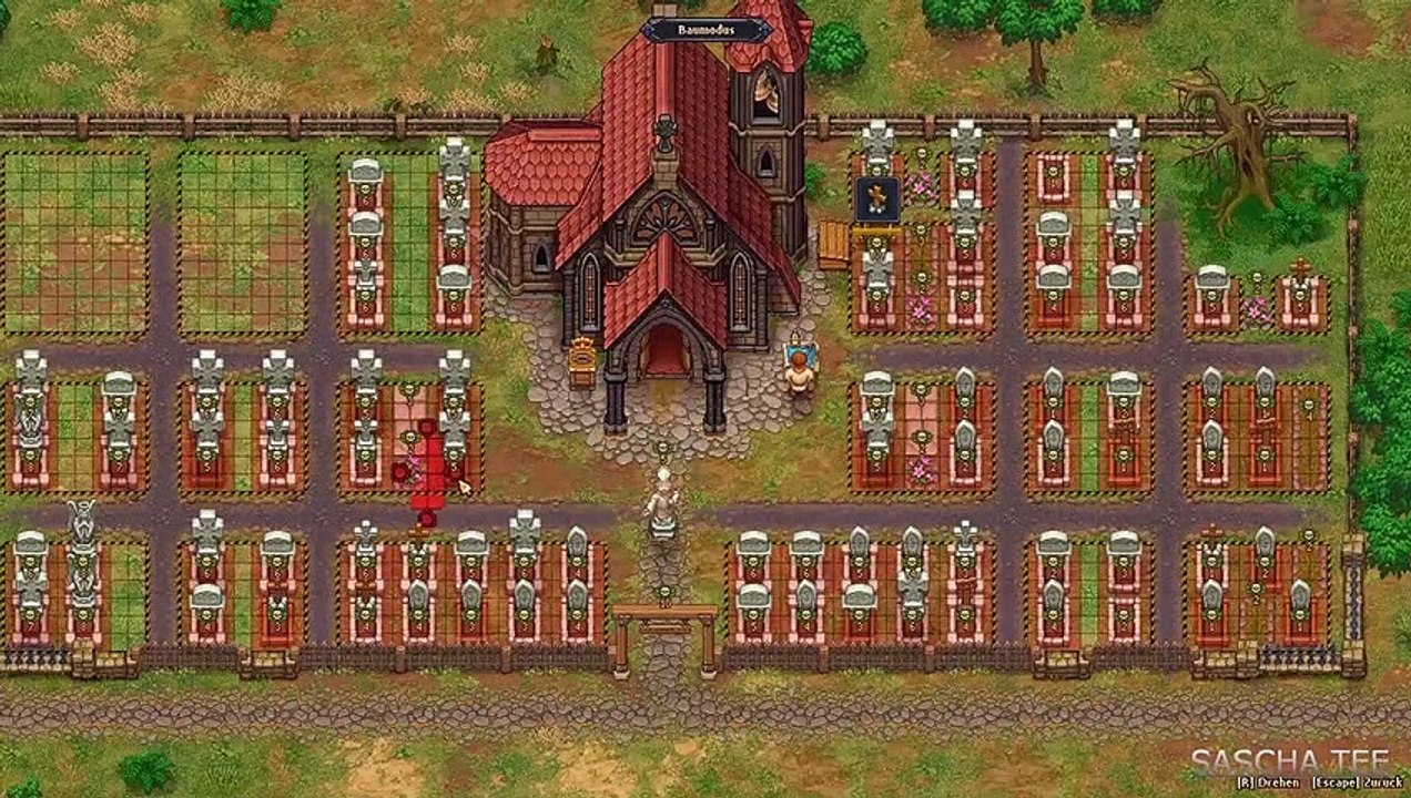 Ihr vertrauenswürdiger Zwiebelring-Dealer. Graveyard Keeper #81 (Part 1)