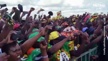 Zimbabwe welcomes Belarusian President Lukashenko