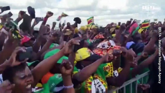 Zimbabwe welcomes Belarusian President Lukashenko