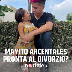 Mayito Arcentales pronta al divorzio o crisi superata con il neo marito?