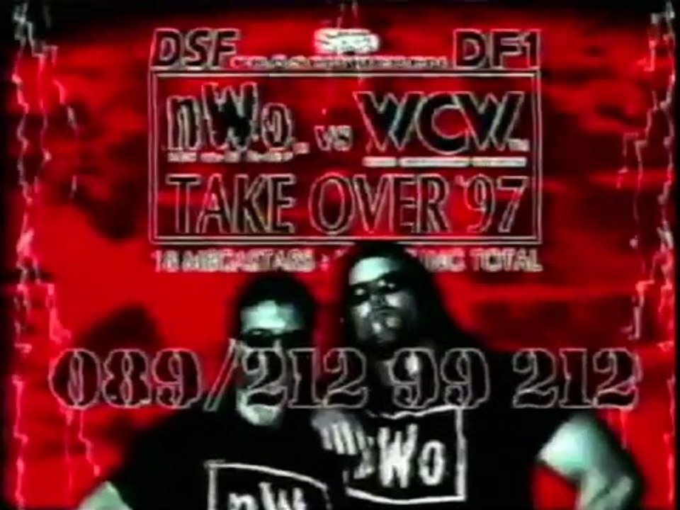 DSF (German Channel) Commercial - NWO/WCW Take Over 97_