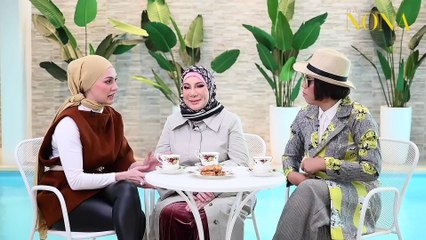 Meriahnya Kak Ton & Nadia Annuar Berborak Dalam Bahasa Siam!