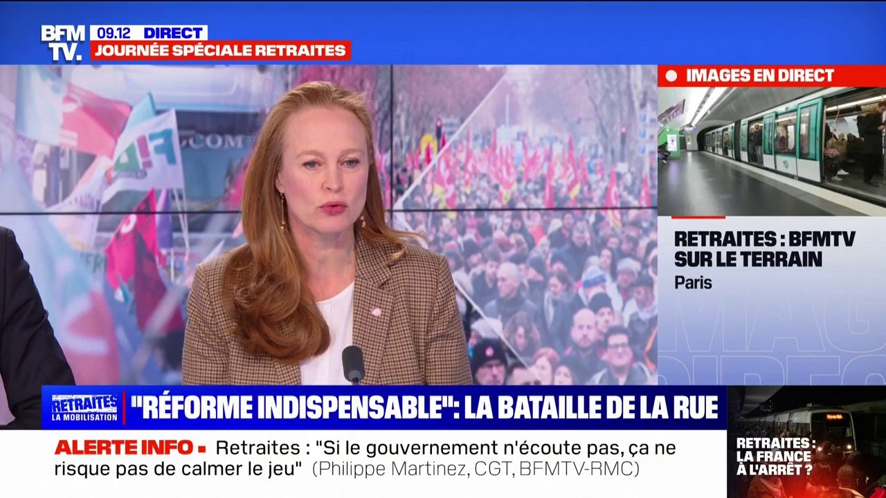 Violette Spillebout, députée Renaissance du Nord: "Je souhaite que cette réforme soit adoptée pour préserver les pensions de nos enfants et de nos petits-enfants"