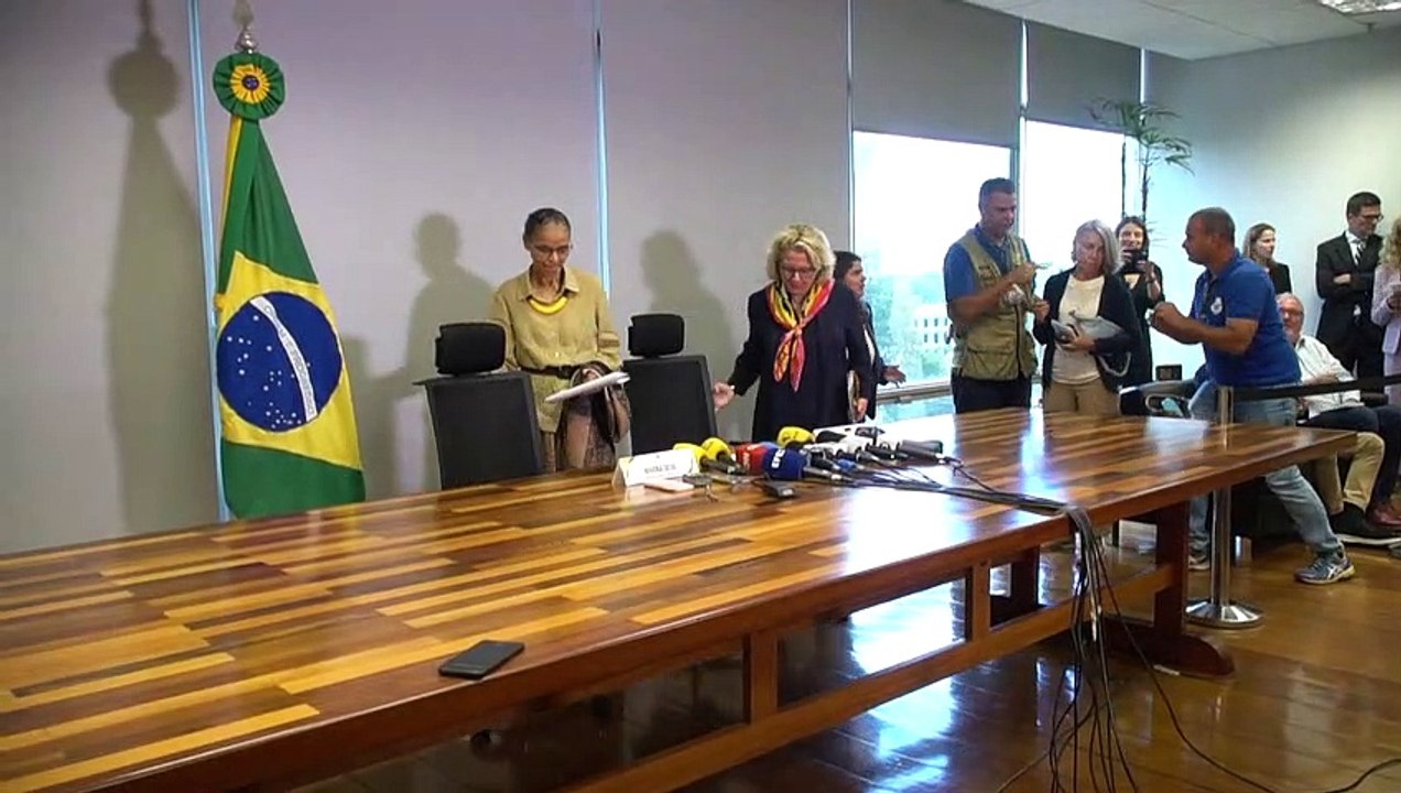 Scholz in Brasilien: „Ihr habt gefehlt“