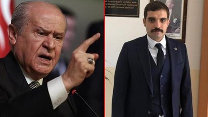 Скачать видео: Devlet Bahçeli'den Sinan Ateş suikastı sonrası bıyığını kesen ülkücülere yaylım ateşi