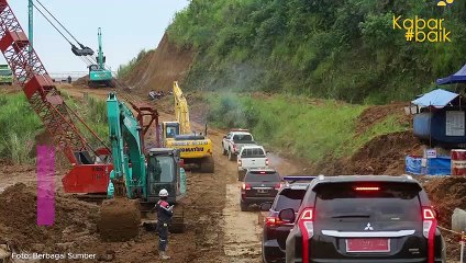 TOL BOCIMI SEKSI III RUAS CIBADAK-CIBOLANG SUKABUMI MULAI DIKERJAKAN