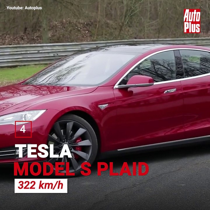 Les voitures électriques les plus rapides [Partie. 2]