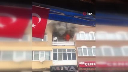 Bursa'da iki farklı noktada ev yangını