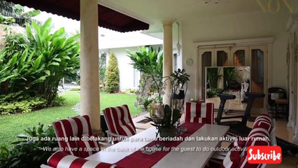 Terpegun Lihat Dekorasi Mahligai Mewah Kris Dayanti!