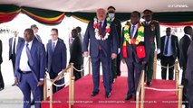 Alexandr Lukashenko busca en Zimbabue un aliado frente a las sanciones de occidente