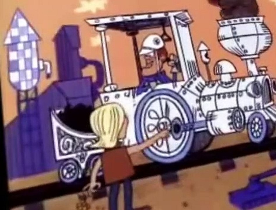George of the Jungle (1967) E004c - Tom Slick - I Was Railroaded