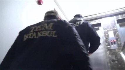 İstanbul'da Işid ve El Nusra'ya "İnfak" Adı Altında Para Transferi Yaptıkları İleri Sürülen 9 Şüpheli Yakalandı