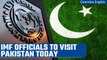 Pakistan under severe economic crisis, IMF officials to visit the country today | Oneindia News
