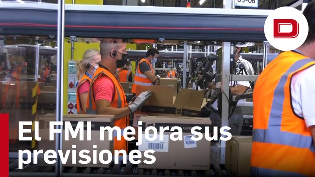 El FMI mejora sus previsiones de crecimiento de la zona euro y empeora las de España