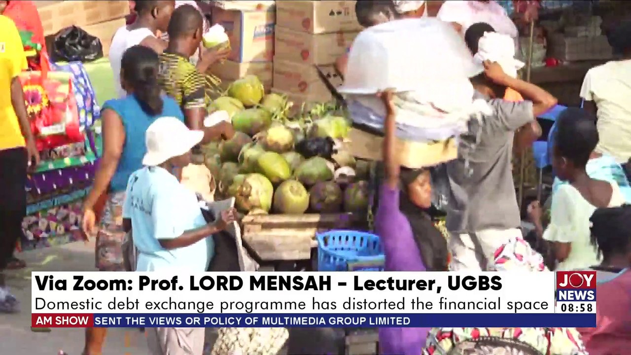 The Big Stories || Domestic Debt Exchange Programme: Government reaches agreement with banks insurance and securities companies ||