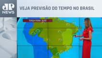 Muita chuva em vários estados do Brasil nesta terça-feira (31)