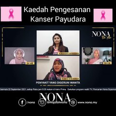 Breast Self Examination...Wanita Perlu Peka Perubahan Payudara