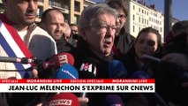 Jean-Luc Mélenchon : «M. Darmanin, M. Macron, Mme Borne sont les obstacles à ce que le peuple français puisse s’exprimer»