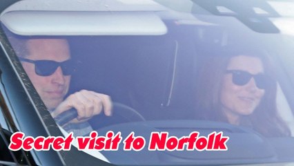 Prince William and Princess Kate's secret visit to Norfolk home revealed