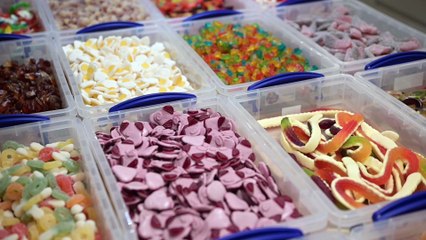 Meet the young schoolboy entrepreneur who has made £1k running a SWEETS business