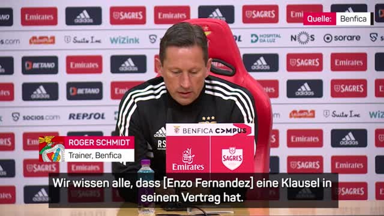 Schmidt: Fernandez "im Moment unser Spieler"