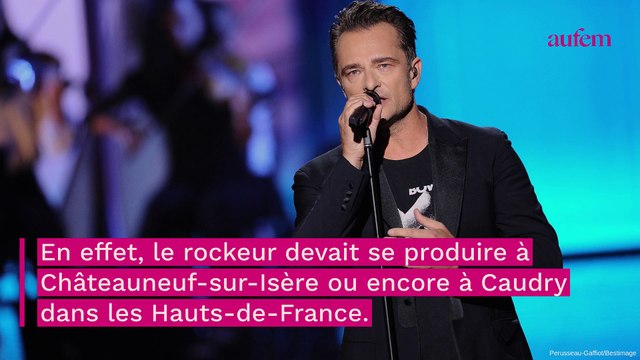 David Hallyday : ses concerts annulés, il prend la parole pour rassurer ses fans