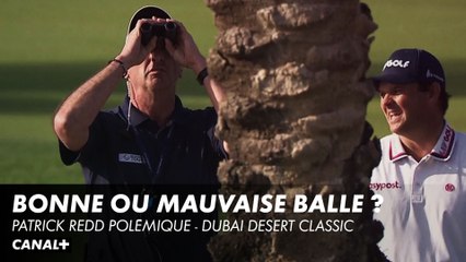 Patrick Reed a-t-il encore triché ? - Hero Dubaï Desert Classic