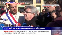 Jean-Luc Mélenchon à propos d'Emmanuel Macron : 
