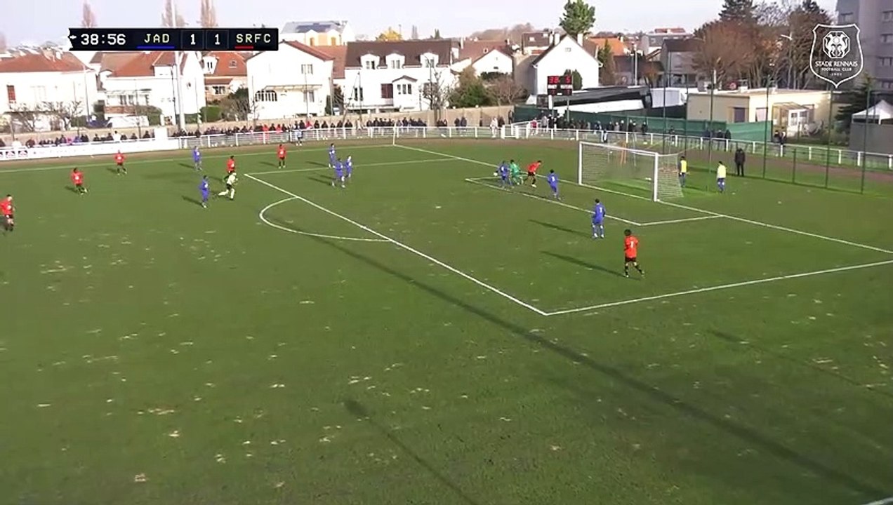 Académie | 16e de finale Coupe Gambardella - JA Drancy / Stade Rennais F.C., le résumé du match
