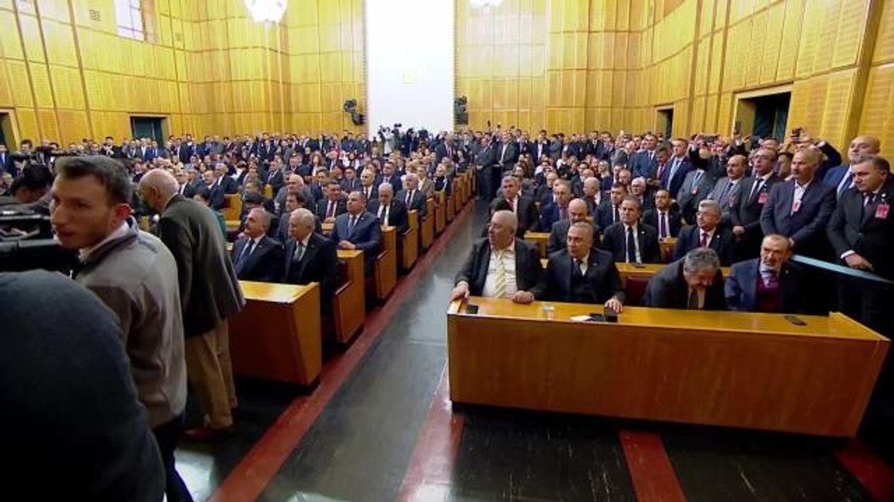 Bahçeli: "Sayın Recep Tayyip Erdoğan, Cumhurbaşkanlığı Hükümet Sistemi'ndeki Görev, Yetki ve Sorumluluklarıyla Sadece Bir Dönem Seçilmiştir.