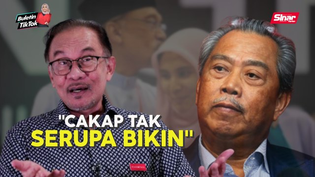 Lantik anak sendiri, Muhyiddin dakwa Anwar khianati reformasi